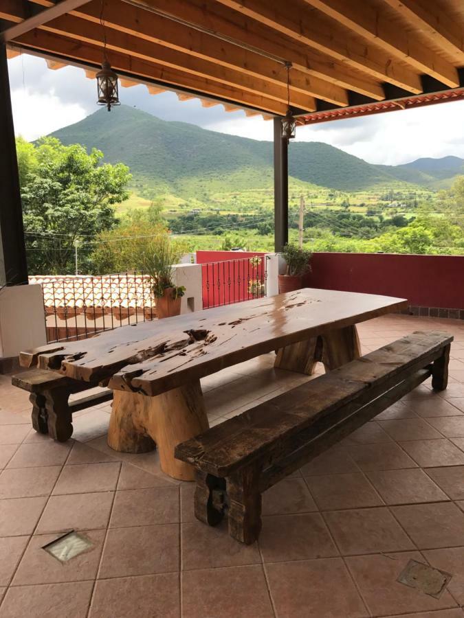 Casa Al Pie De La Sierra Villa Oaxaca Екстериор снимка