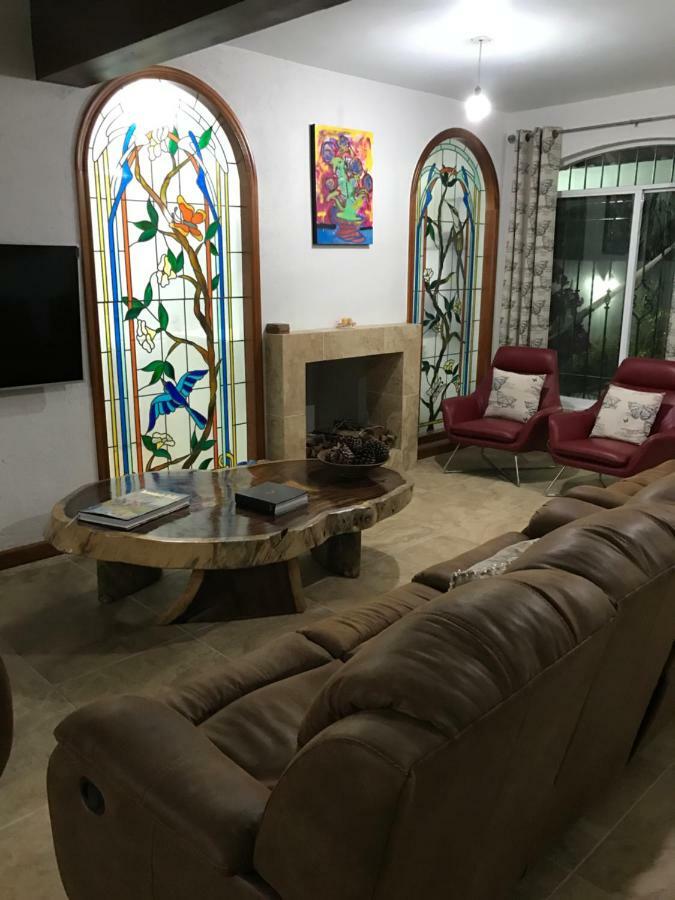 Casa Al Pie De La Sierra Villa Oaxaca Екстериор снимка