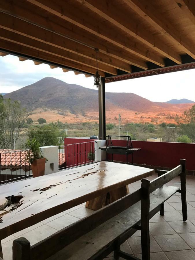 Casa Al Pie De La Sierra Villa Oaxaca Екстериор снимка