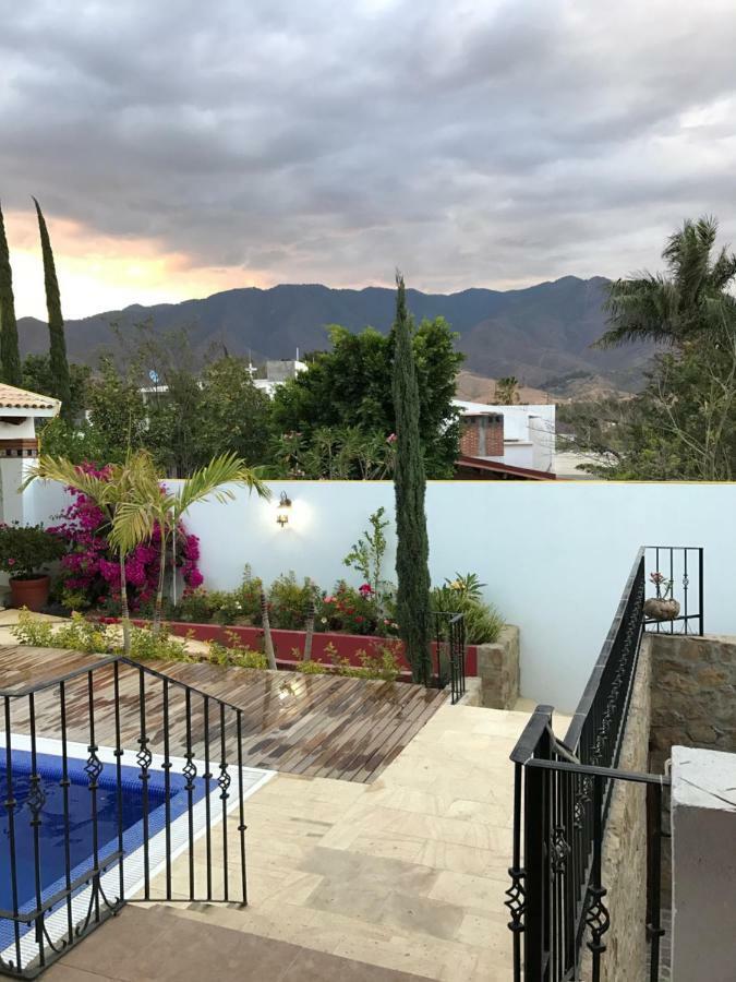 Casa Al Pie De La Sierra Villa Oaxaca Екстериор снимка