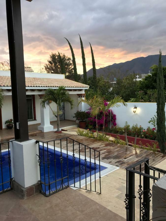Casa Al Pie De La Sierra Villa Oaxaca Екстериор снимка